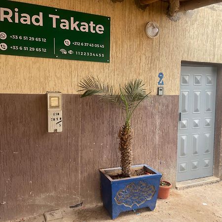 Riad Targante Takate 1 Sidi Bibi Exterior foto