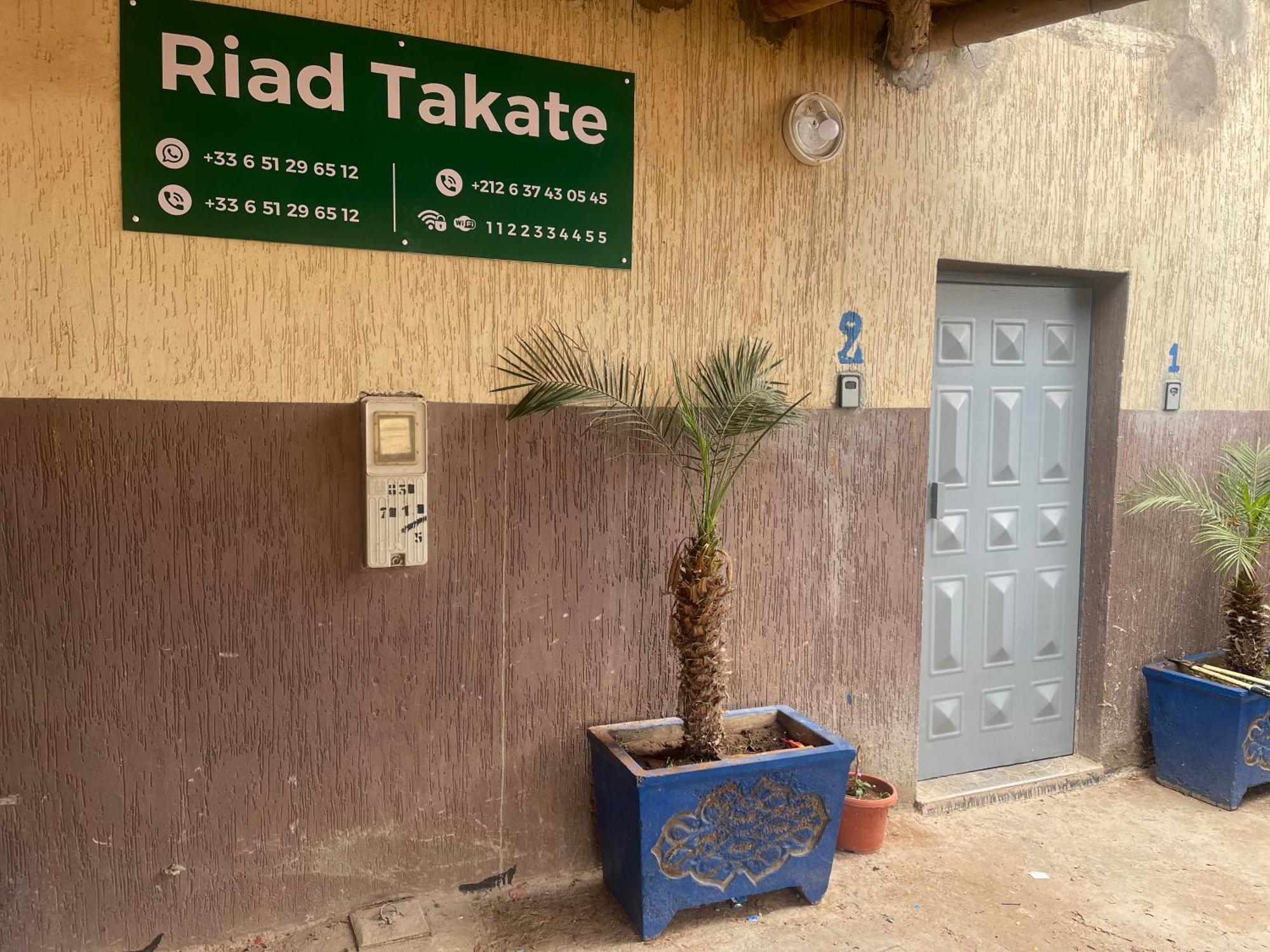 Riad Targante Takate 1 Sidi Bibi Exterior foto